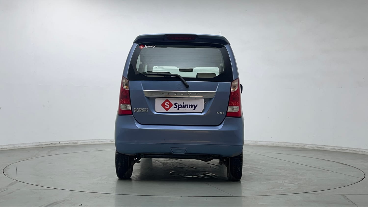 Used 2018 Maruti Suzuki Wagon R VXI Petrol Manual exterior BACK VIEW