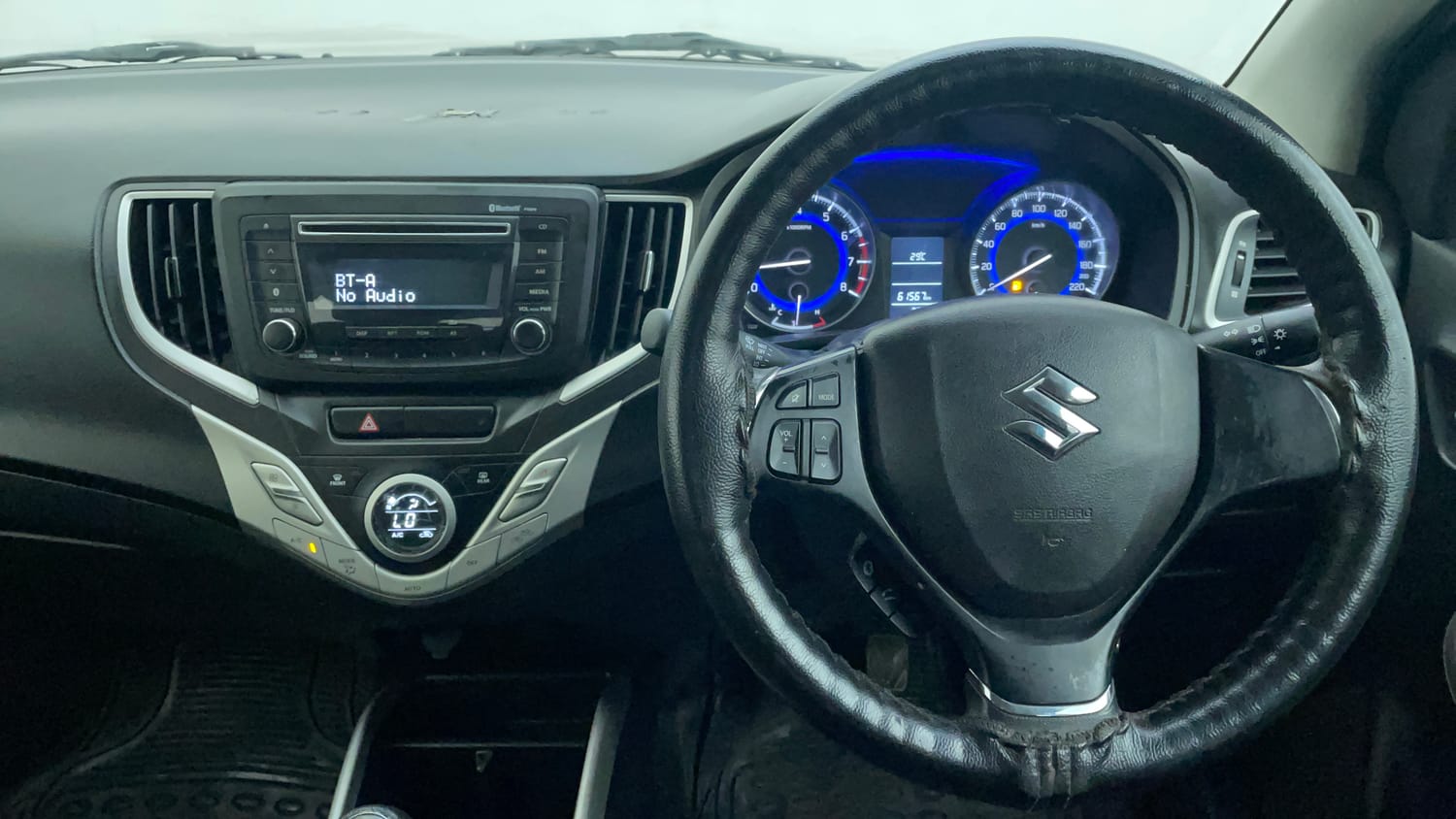 Used 2018 Maruti Suzuki Baleno Delta 1.2 Petrol Manual interior STEERING VIEW