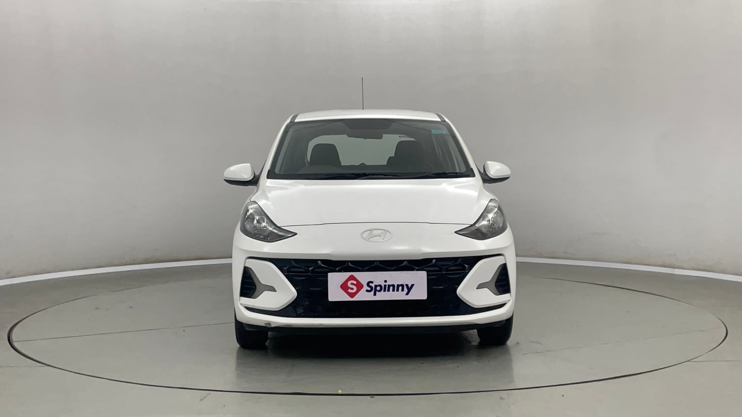 Used 2026 Hyundai Grand i10 Nios Magna 1.2 Kappa Petrol Manual exterior FRONT VIEW