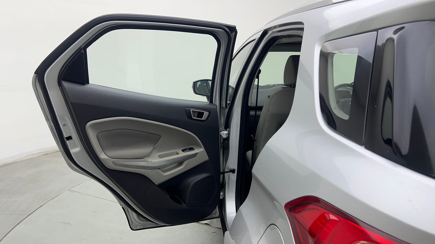 Used 2016 Ford EcoSport Titanium 1.5L Ti-VCT AT Petrol Automatic interior LEFT REAR DOOR OPEN VIEW