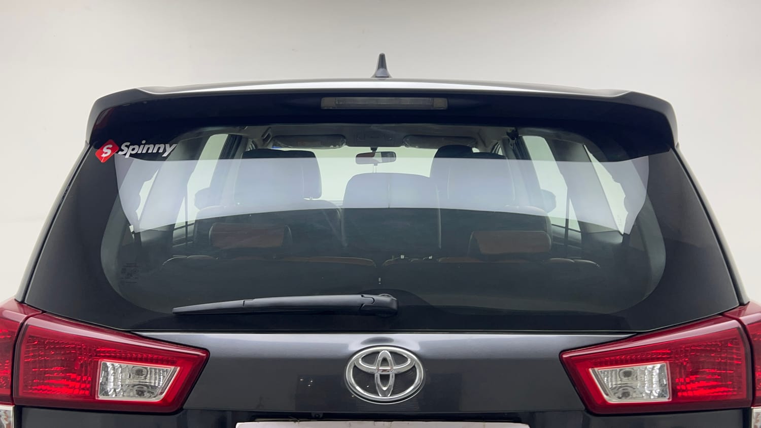 Used 2022 Toyota Innova Crysta GX 2.7 AT 7 STR Petrol Automatic exterior BACK WINDSHIELD VIEW