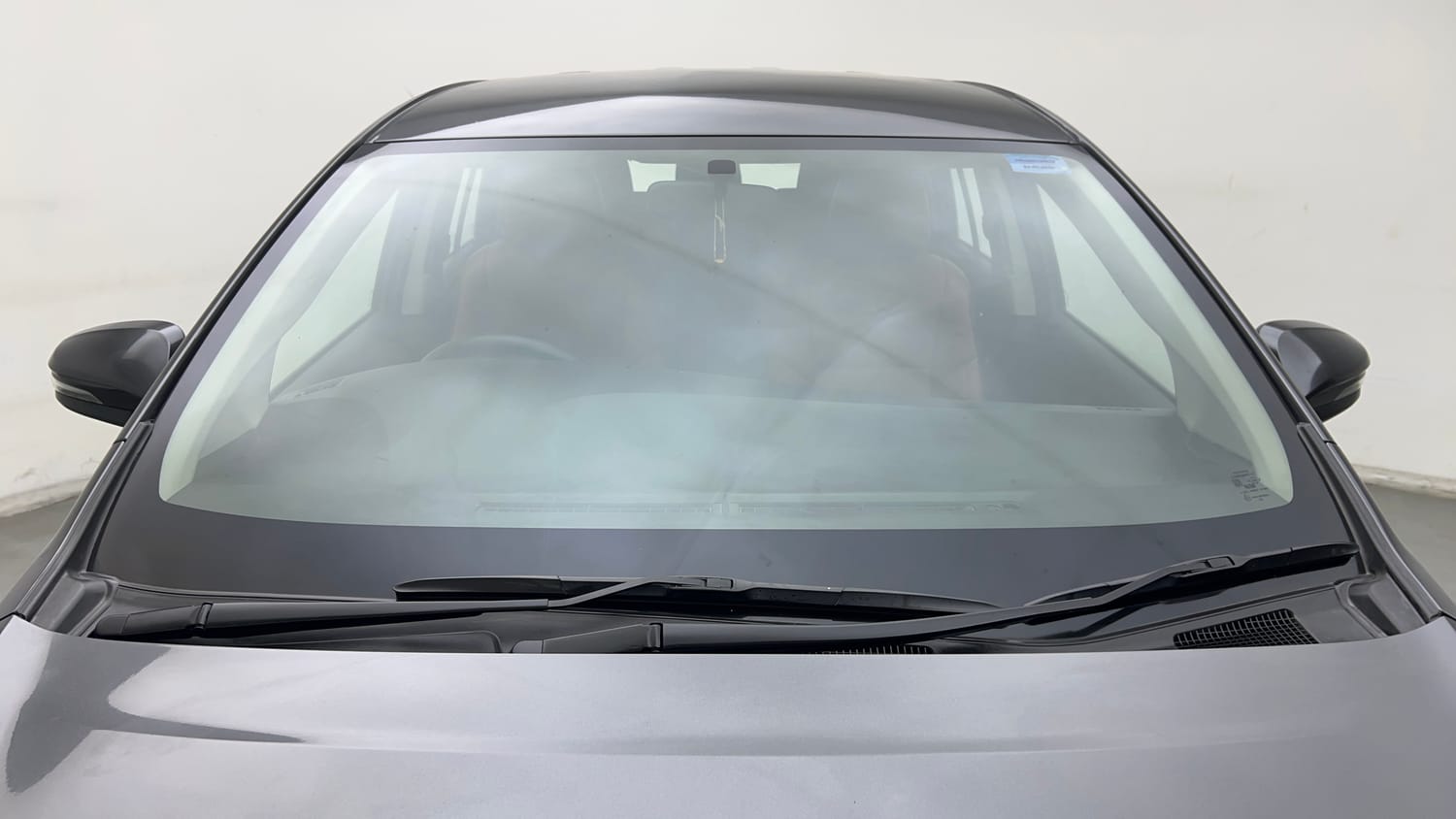Used 2022 Toyota Innova Crysta GX 2.7 AT 7 STR Petrol Automatic exterior FRONT WINDSHIELD VIEW