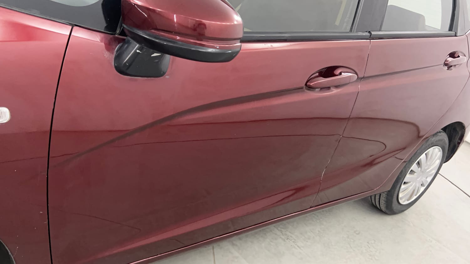 Used 2015 Honda Jazz SV Petrol Petrol Manual dents MINOR DENT