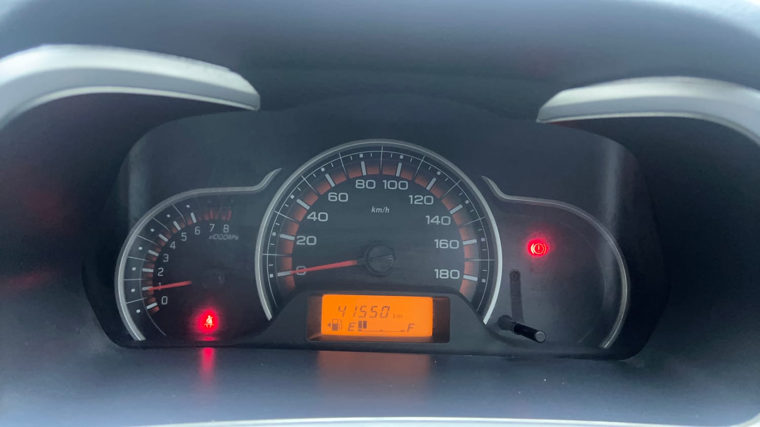 Used 2018 Maruti Suzuki Alto K10 VXi Petrol Manual interior CLUSTERMETER VIEW