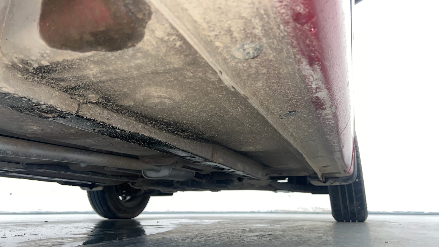 Used 2019 Hyundai Xcent S Petrol Manual extra REAR RIGHT UNDERBODY VIEW