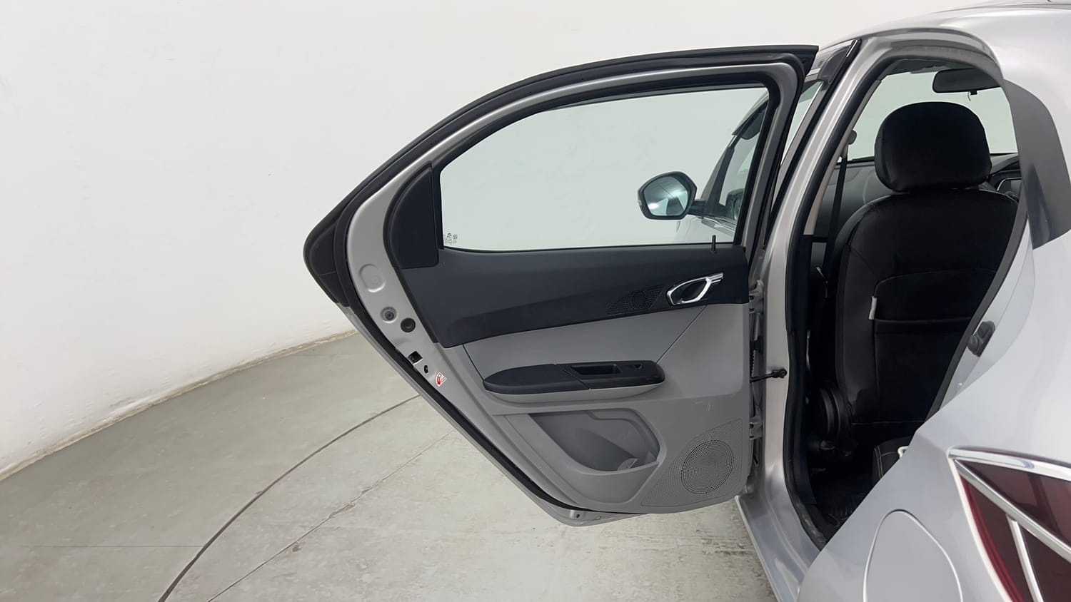 Used 2020 Tata Tiago Revotron XZ Plus Cng (outside fitted) Cng Manual interior LEFT REAR DOOR OPEN VIEW