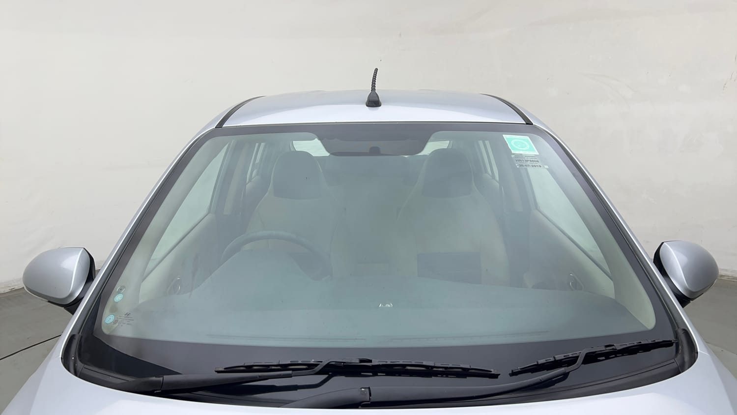 Used 2019 Hyundai Santro Asta Petrol Manual exterior FRONT WINDSHIELD VIEW