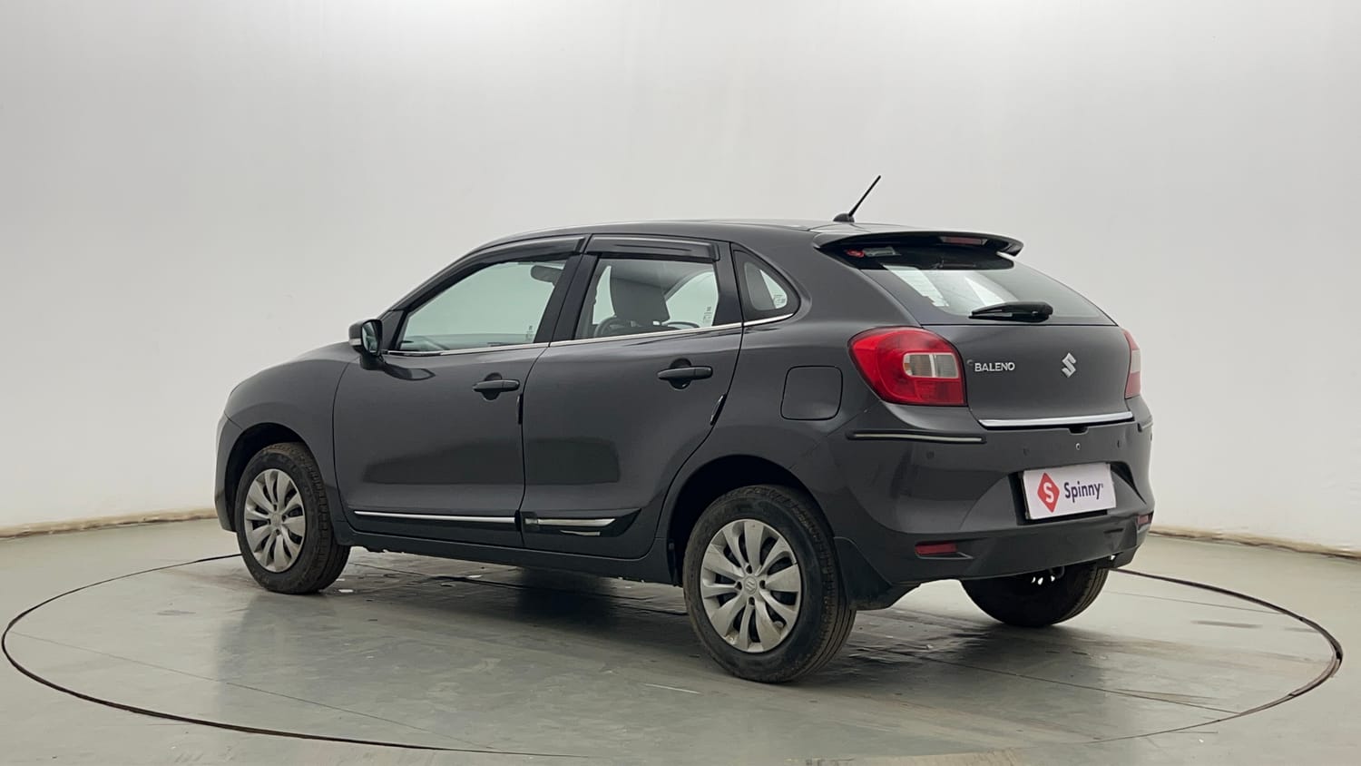 Used 2018 Maruti Suzuki Baleno Delta 1.2 Petrol Manual exterior LEFT REAR CORNER VIEW