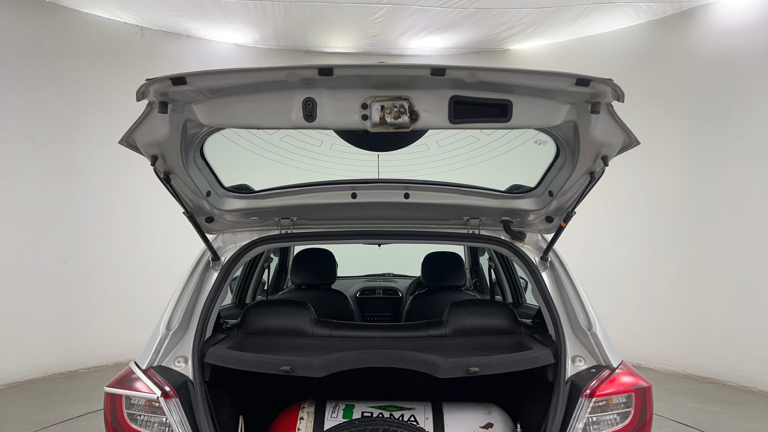 Used 2020 Tata Tiago Revotron XZ Plus Cng (outside fitted) Cng Manual interior DICKY DOOR OPEN VIEW
