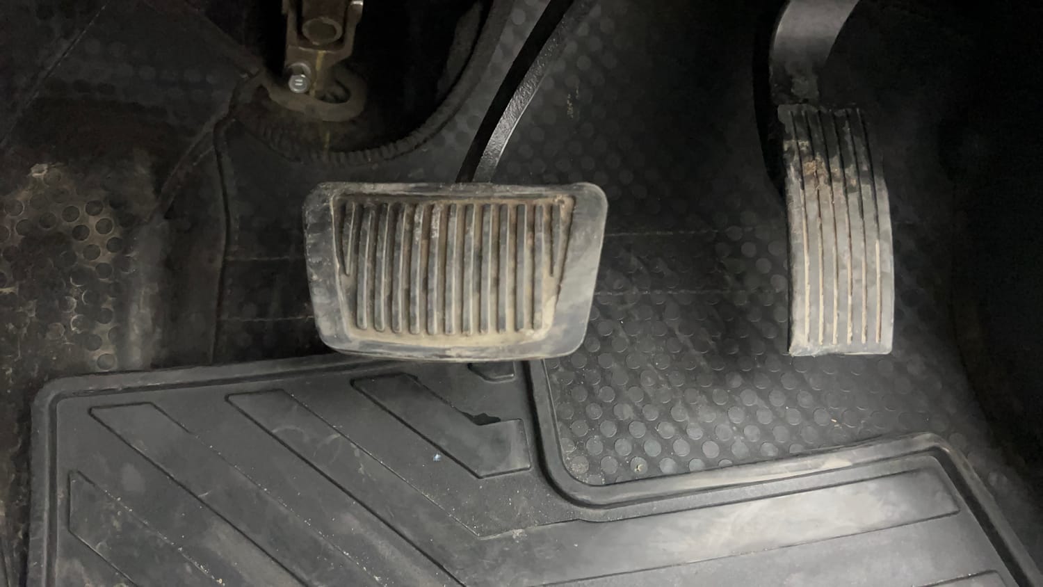 Used 2021 Hyundai Grand i10 Nios Sportz AMT 1.2 Kappa VTVT Petrol Automatic interior PEDALS VIEW