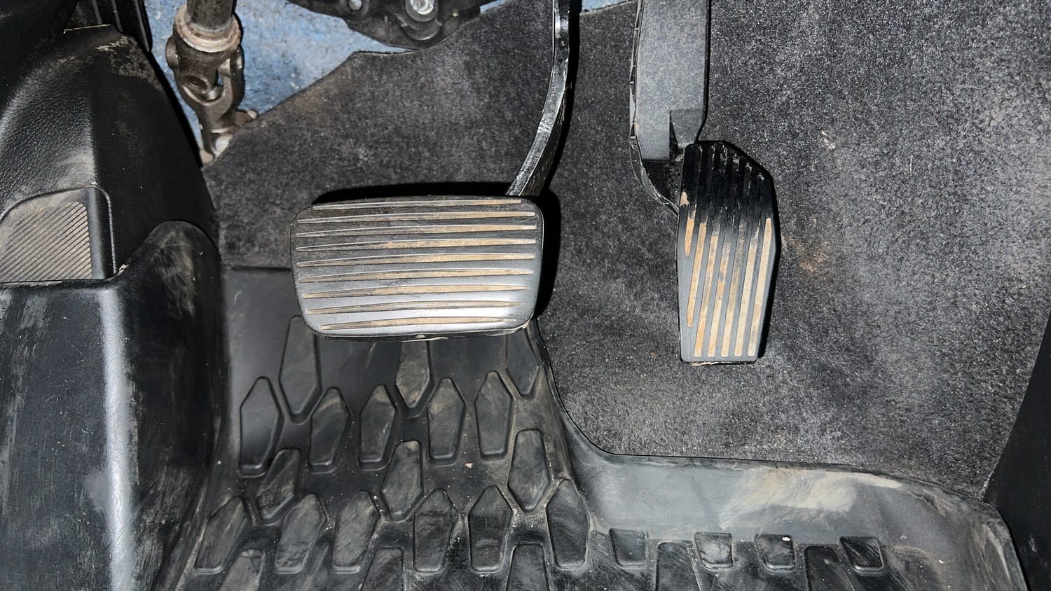 Used 2022 Jeep Compass Model S (O) 1.4 Petrol DCT Petrol Automatic interior PEDALS VIEW