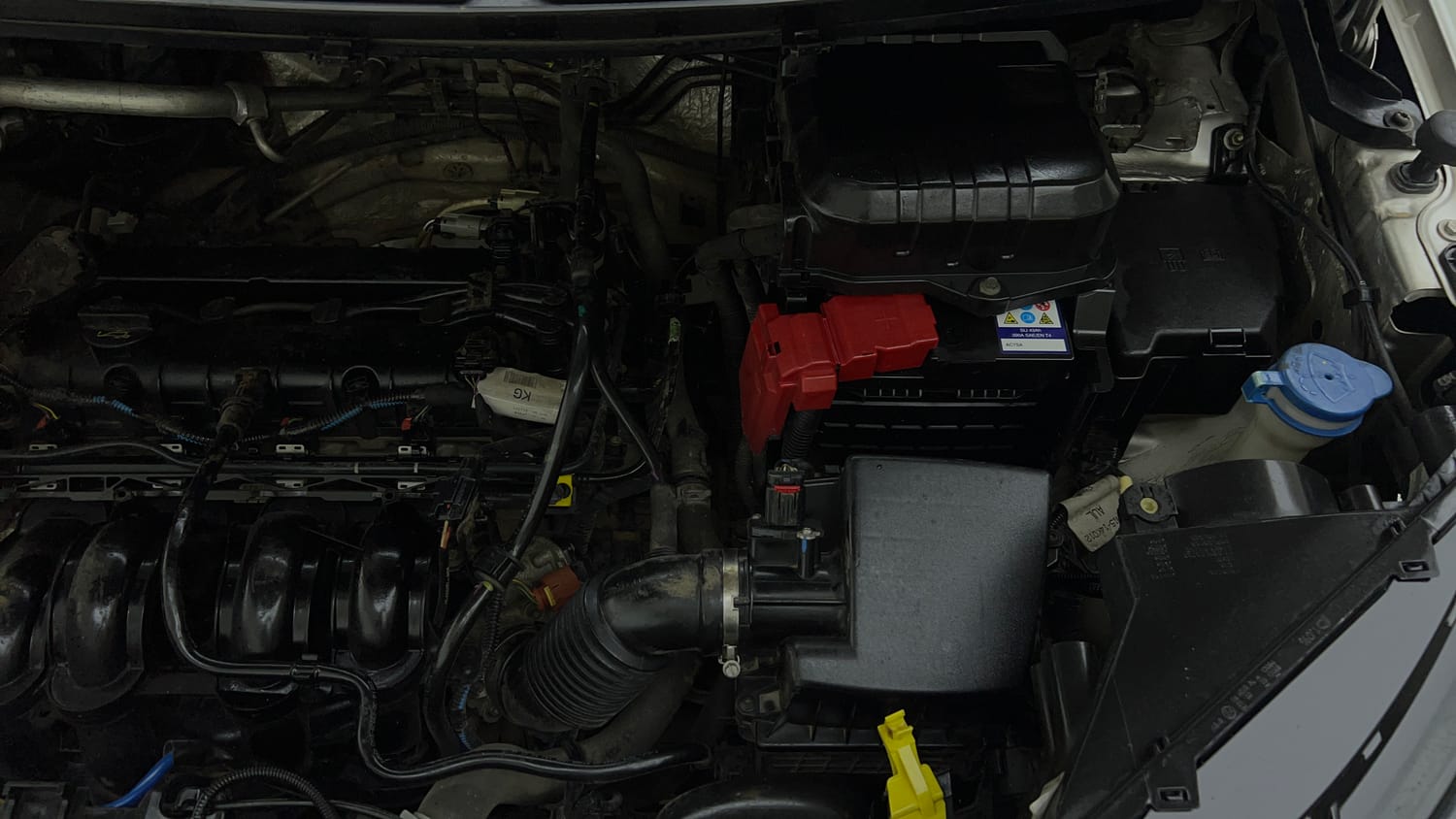 Used 2016 Ford EcoSport Titanium 1.5L Ti-VCT AT Petrol Automatic engine ENGINE LEFT SIDE VIEW