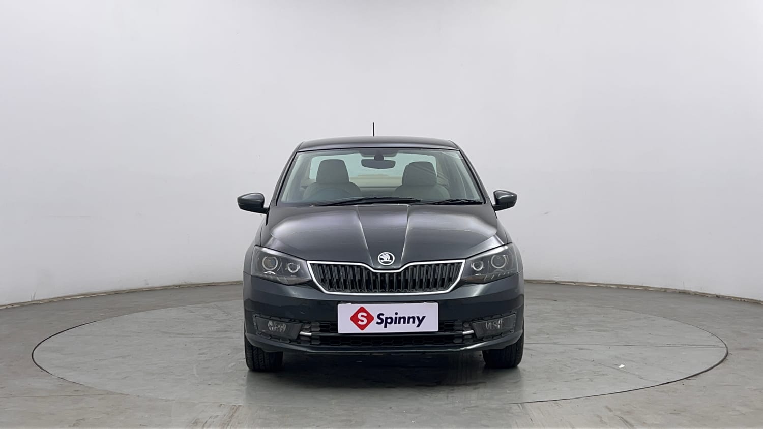 Used 2020 Skoda Rapid Style AT Petrol Automatic exterior FRONT VIEW