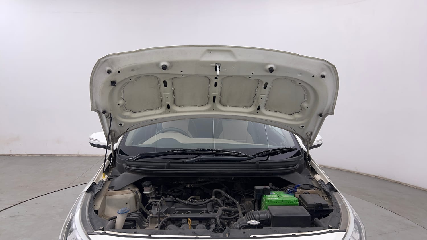 Used 2019 Hyundai Elite i20 Sportz 1.2 Petrol Manual engine ENGINE & BONNET OPEN FRONT VIEW