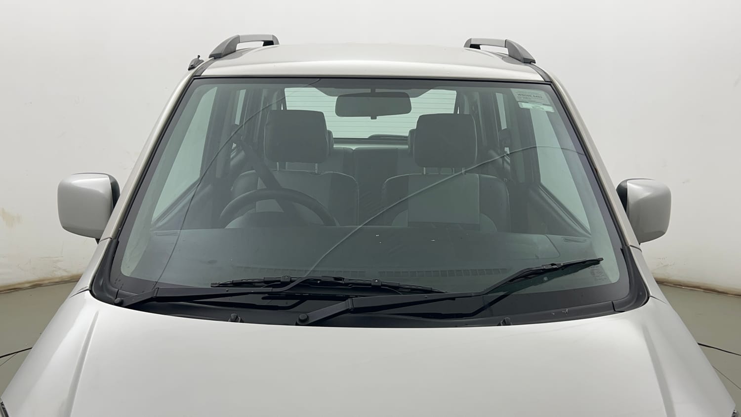 Used 2018 Maruti Suzuki Wagon R 1.0 VXI AMT (O) Petrol Automatic exterior FRONT WINDSHIELD VIEW