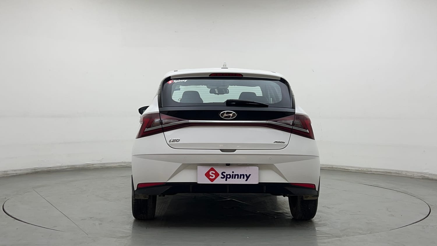 Used 2023 Hyundai i20 Asta (O) 1.2 IVT Petrol Automatic exterior BACK VIEW
