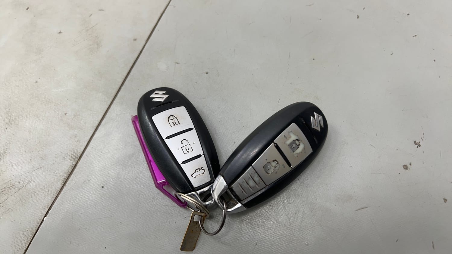 Used 2018 Maruti Suzuki Ertiga ZXI+ Petrol Manual extra CAR KEY VIEW