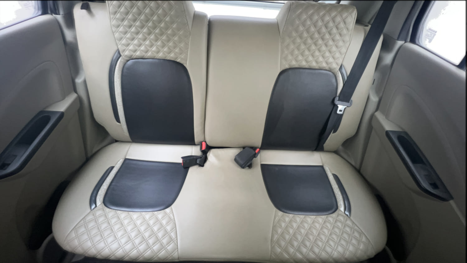 Used 2017 Maruti Suzuki Celerio VXi Petrol Manual interior REAR SEAT CONDITION VIEW