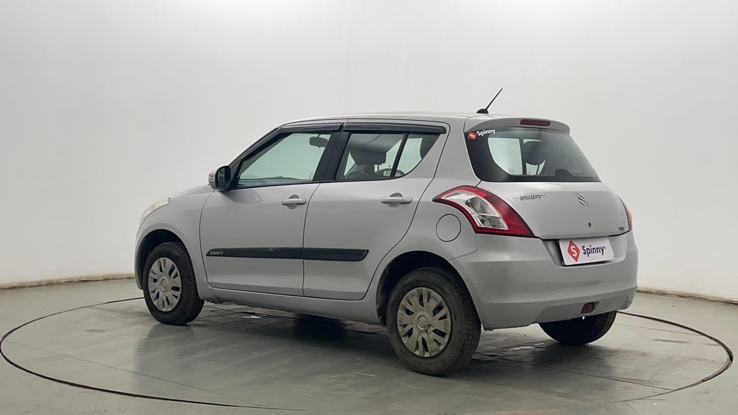 Used 2013 Maruti Suzuki Swift VXi Petrol Manual exterior LEFT REAR CORNER VIEW