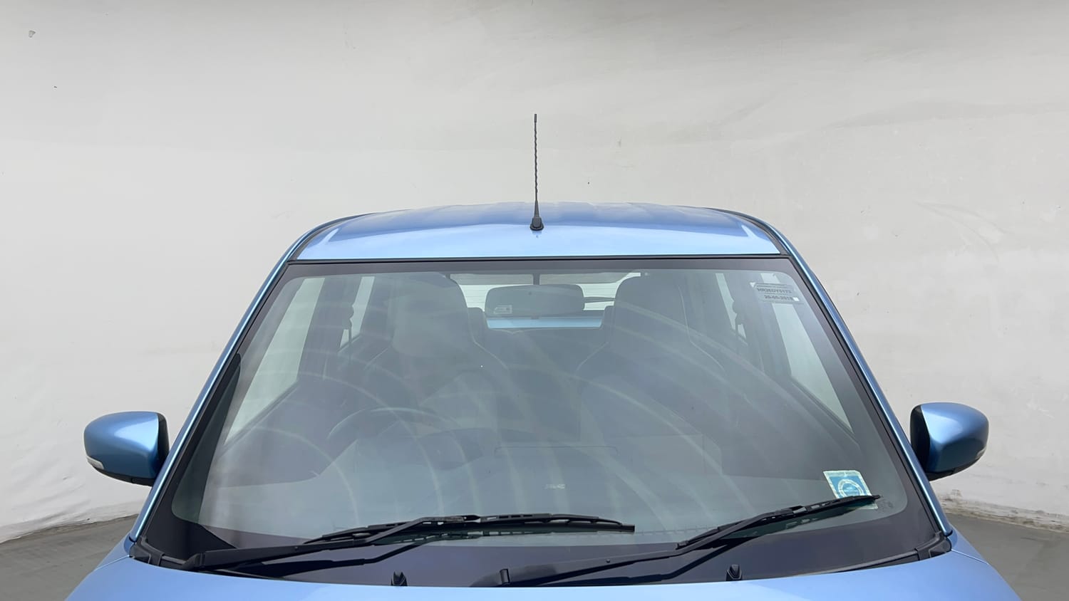 Used 2019 Maruti Suzuki Wagon R ZXi 1.2 AMT Petrol Automatic exterior FRONT WINDSHIELD VIEW