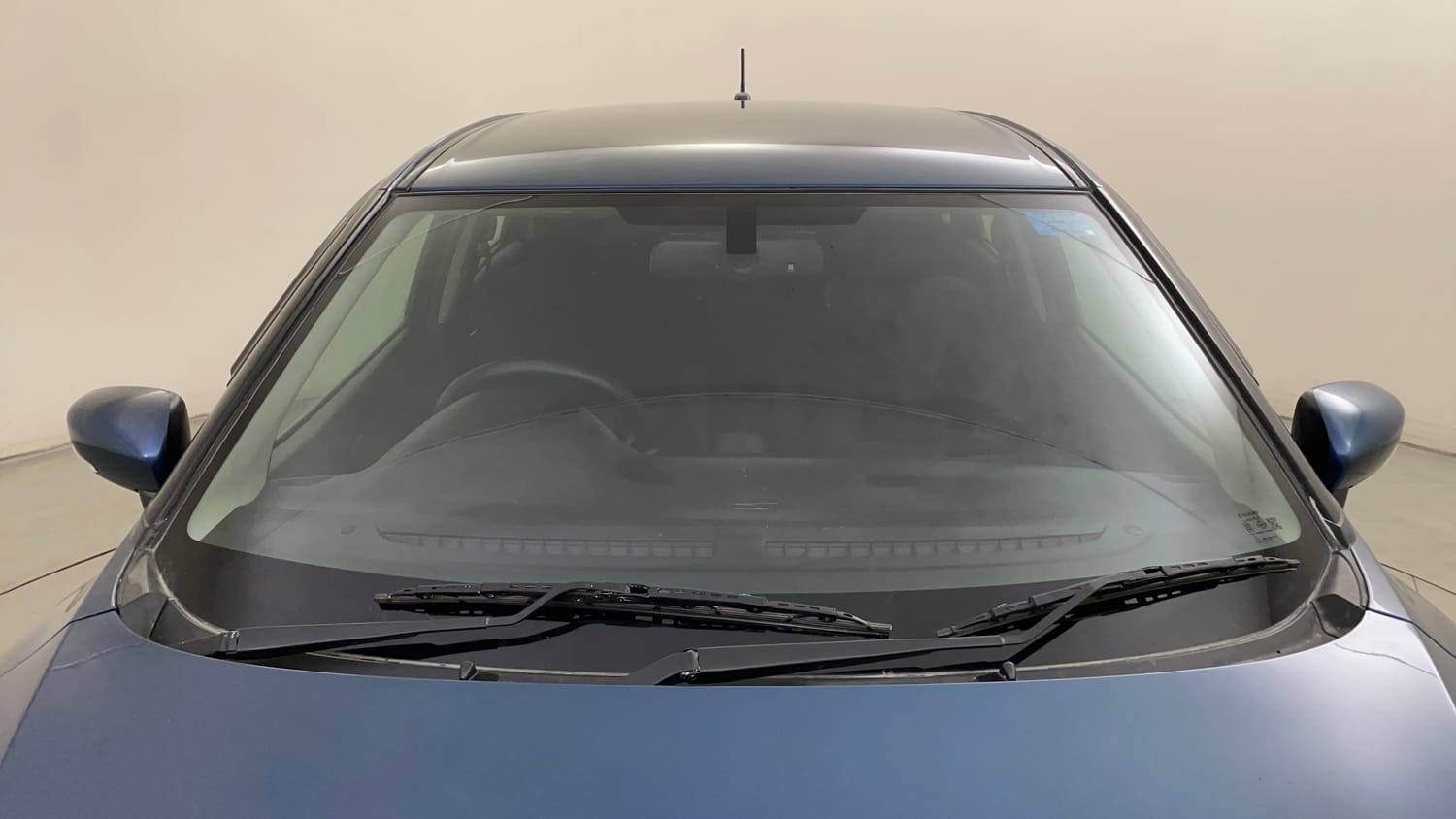 Used 2018 Maruti Suzuki Baleno Zeta 1.2 AT Petrol Automatic exterior FRONT WINDSHIELD VIEW