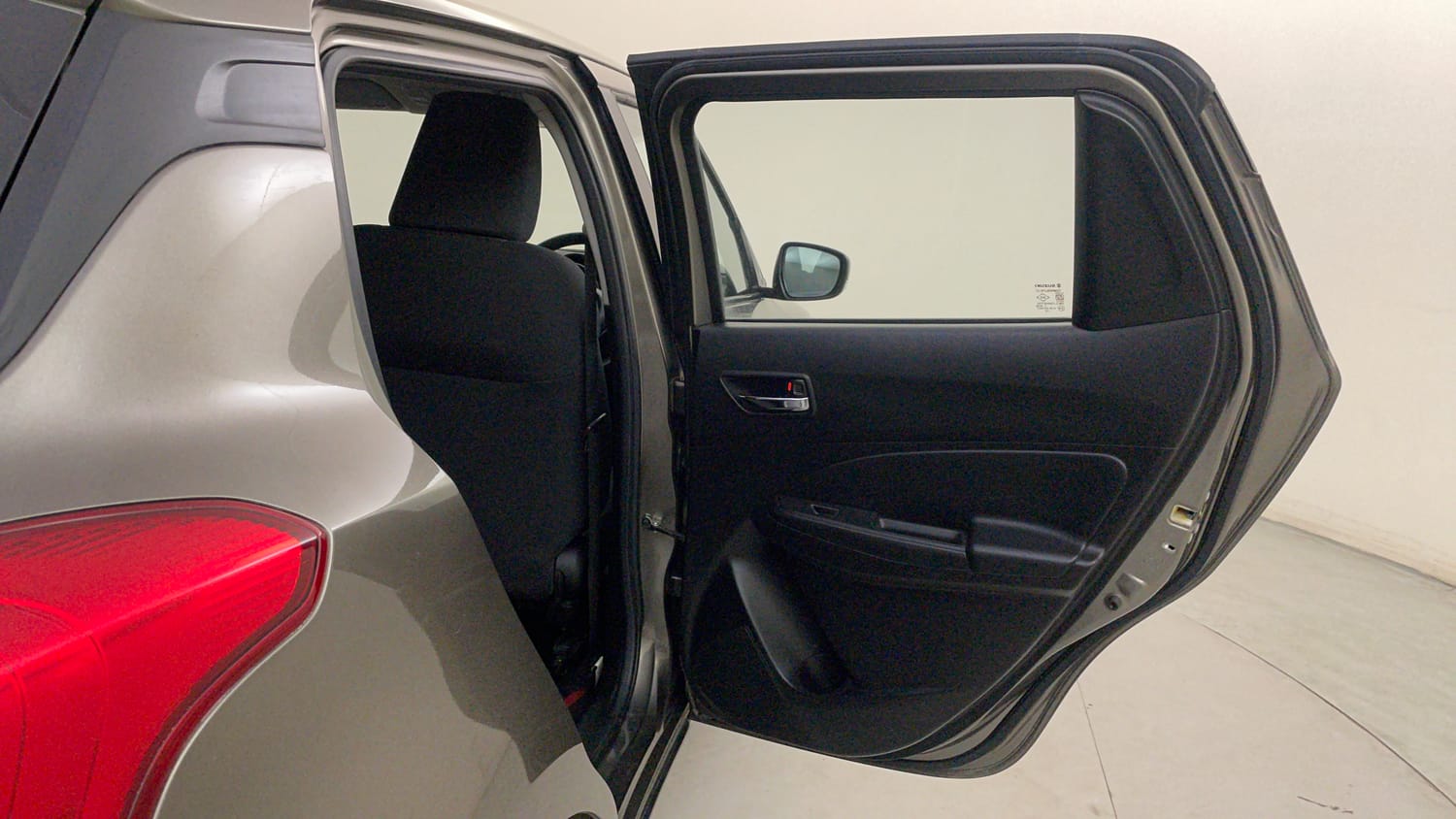 Used 2023 Maruti Suzuki Swift ZXi AMT Petrol Automatic interior RIGHT REAR DOOR OPEN VIEW