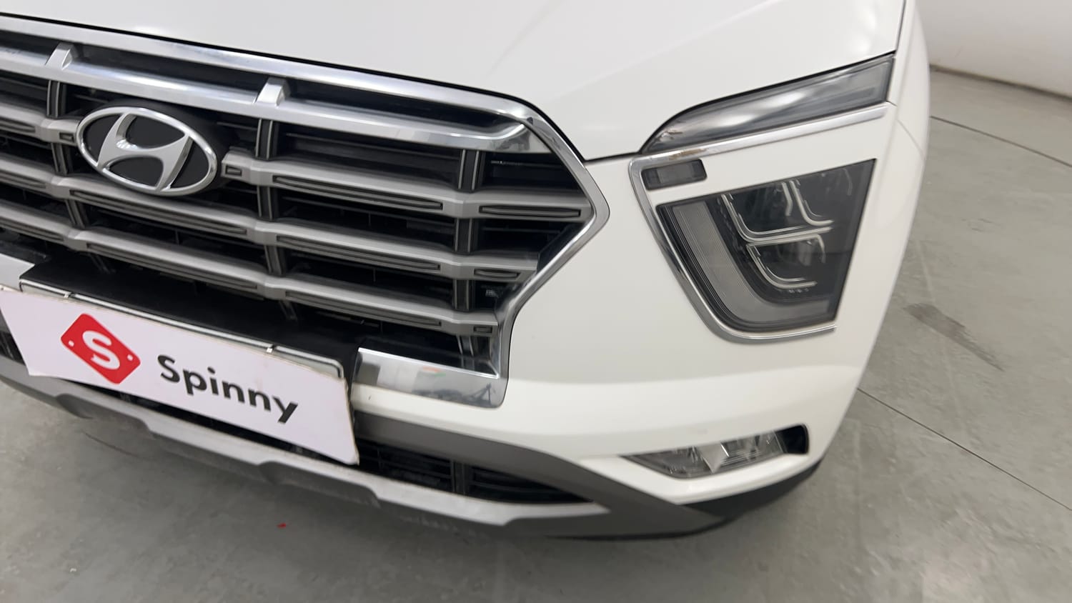 Used 2023 Hyundai Creta SX (O) 1.5 Petrol IVT Petrol Automatic dents MINOR SCRATCH