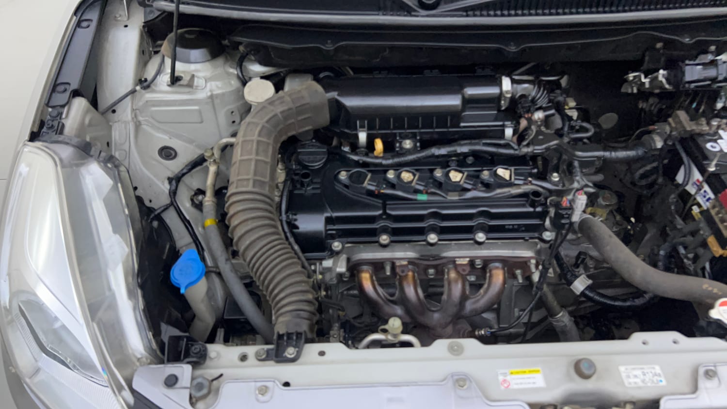 Used 2019 Maruti Suzuki Baleno Delta 1.2 Petrol Manual engine ENGINE RIGHT SIDE VIEW