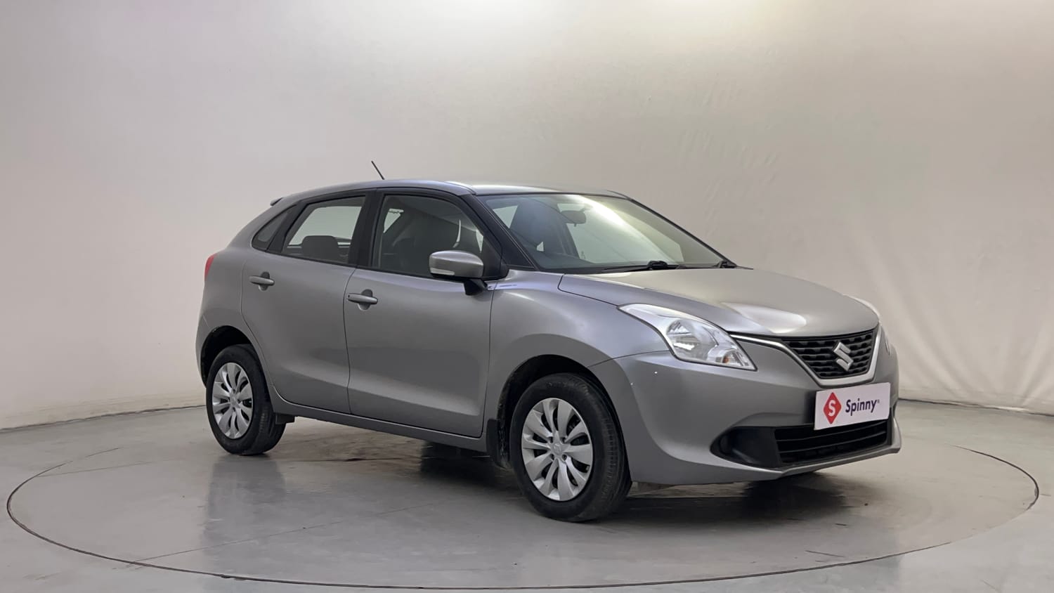 Used 2019 Maruti Suzuki Baleno Delta 1.2 Petrol Manual exterior RIGHT FRONT CORNER VIEW