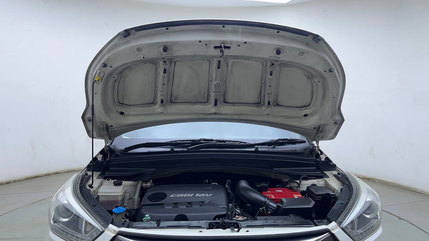 Used 2018 Hyundai Creta SX 1.6 CRDI (O) Diesel Manual engine ENGINE & BONNET OPEN FRONT VIEW