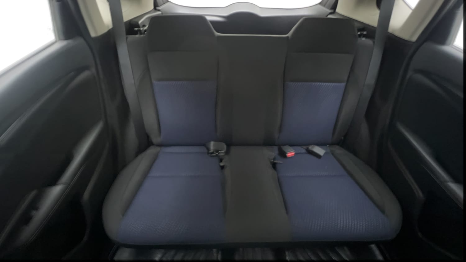 Used 2019 Honda WR-V S MT Petrol Petrol Manual interior REAR SEAT CONDITION VIEW