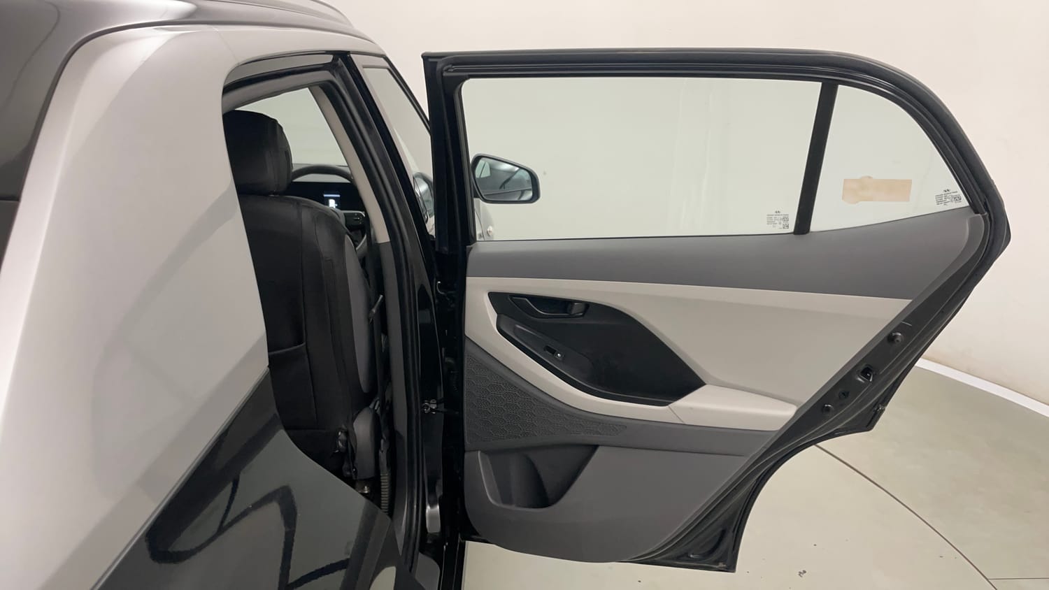 Used 2024 Hyundai Creta 1.5 MPi Petrol MT EX Petrol Manual interior RIGHT REAR DOOR OPEN VIEW