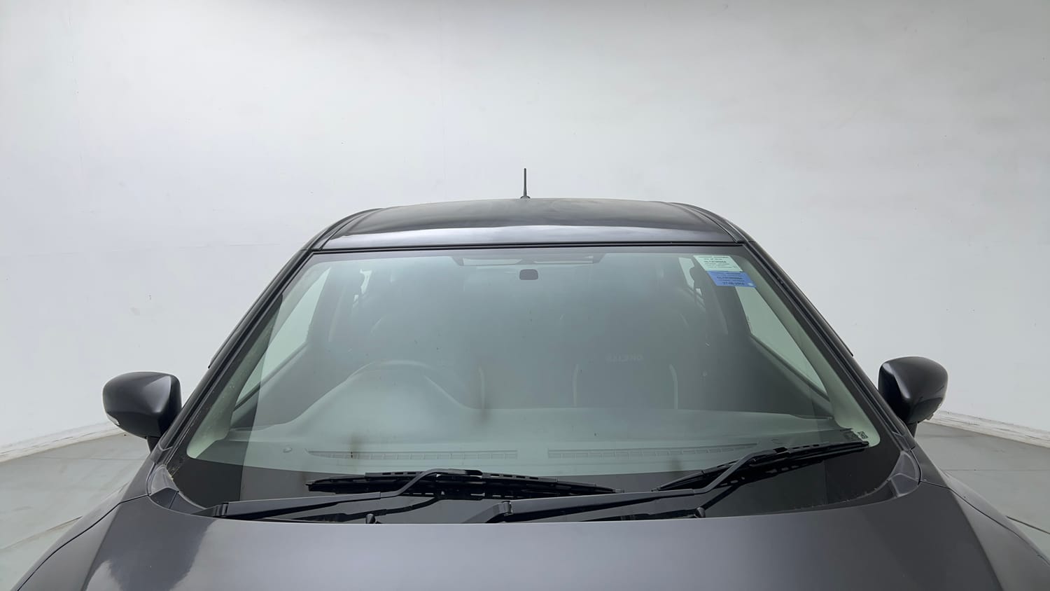 Used 2018 Maruti Suzuki Baleno Delta 1.2 Petrol Manual exterior FRONT WINDSHIELD VIEW