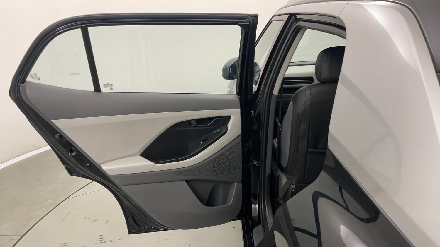 Used 2024 Hyundai Creta 1.5 MPi Petrol MT EX Petrol Manual interior LEFT REAR DOOR OPEN VIEW