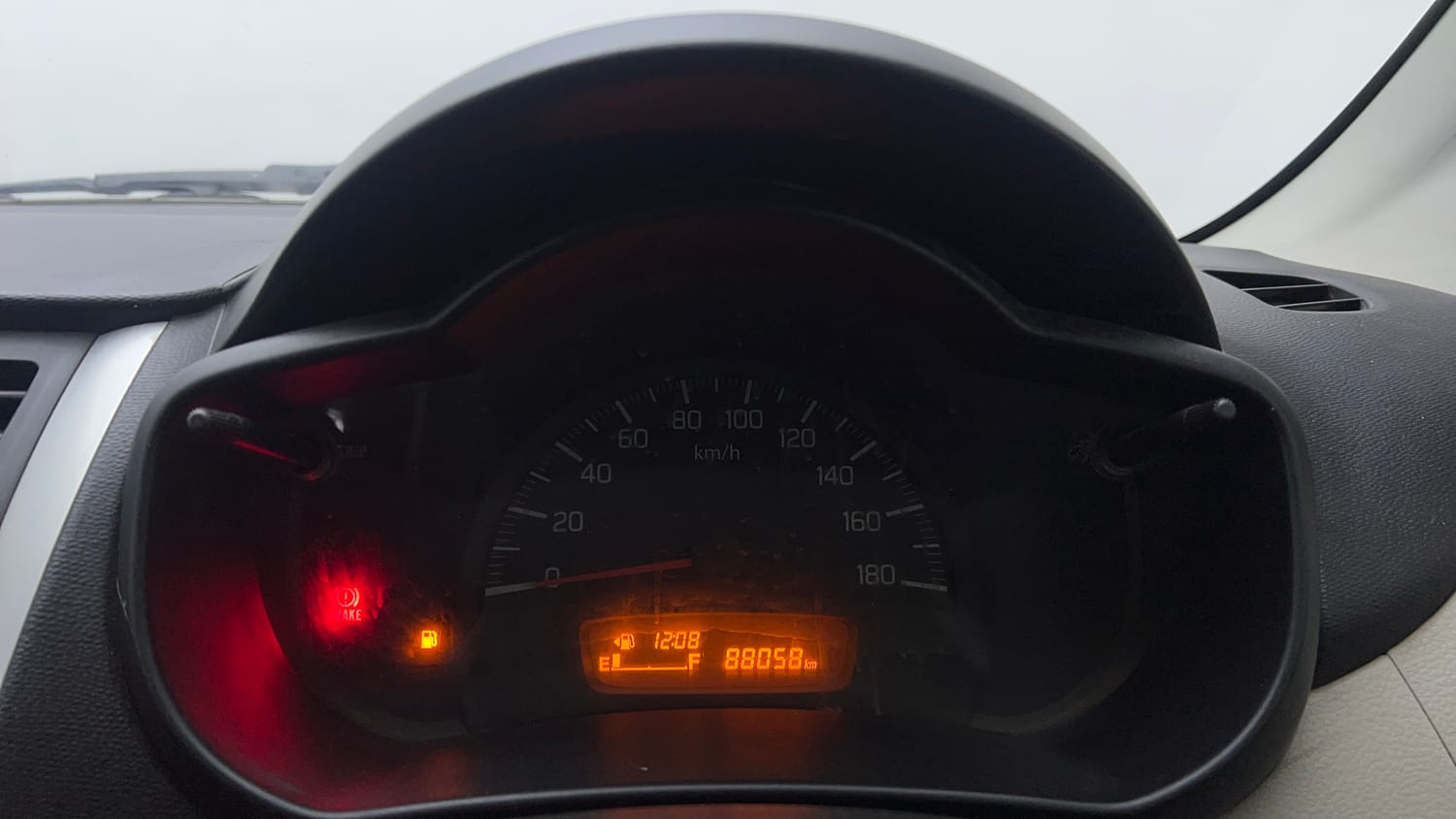 Used 2016 Maruti Suzuki Celerio VXi Petrol Manual interior CLUSTERMETER VIEW