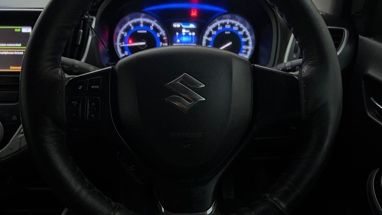 Used 2018 Maruti Suzuki Baleno Alpha 1.2 Petrol Manual top_features Airbags