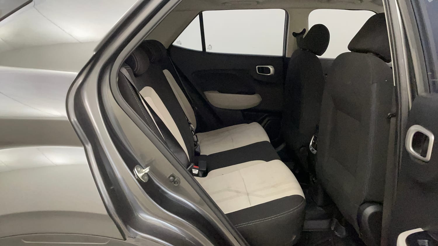 Used 2024 Hyundai Venue SX 1.2 Petrol Petrol Manual interior RIGHT SIDE REAR DOOR CABIN VIEW