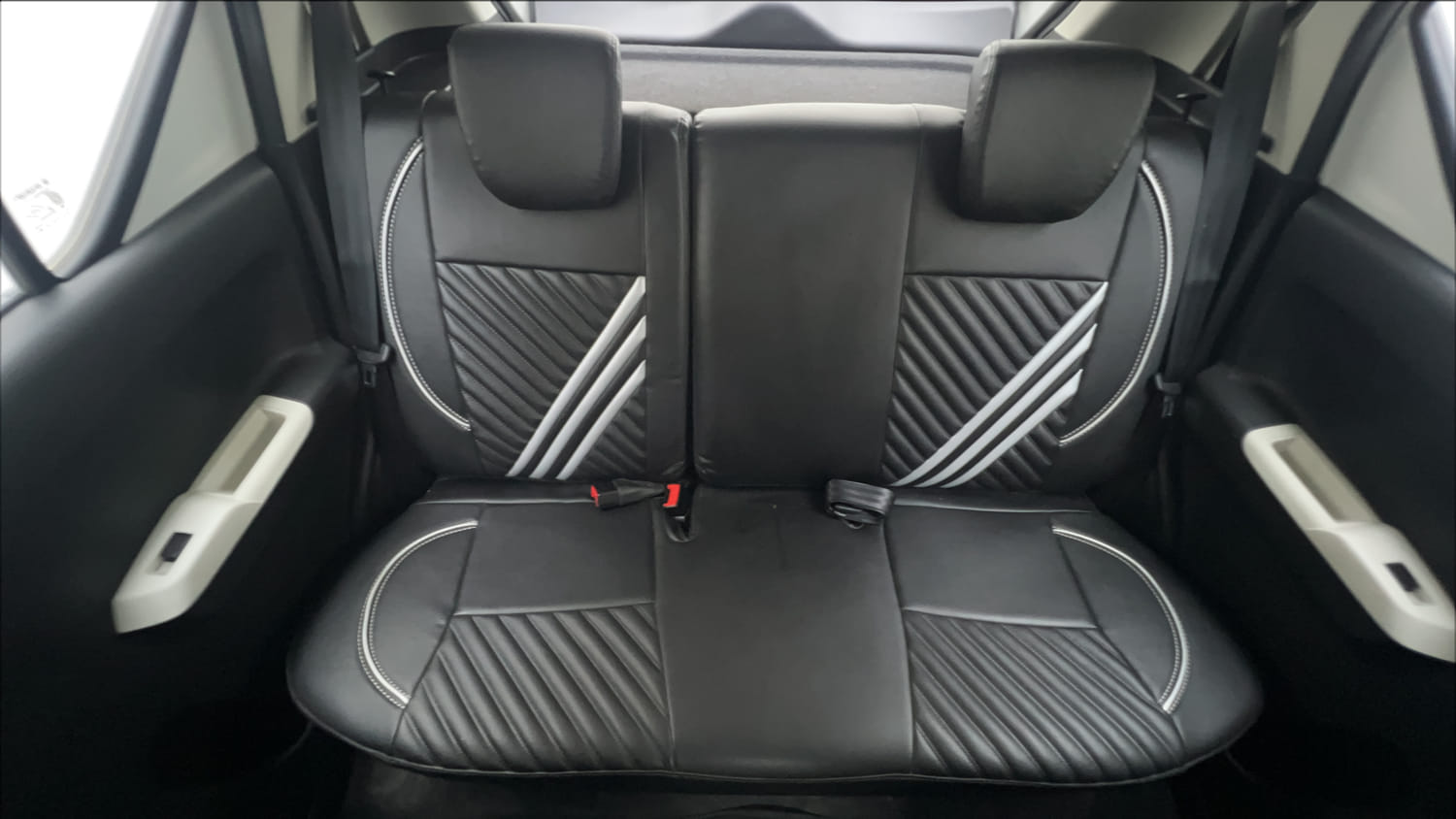 Used 2025 Maruti Suzuki Ignis Alpha 1.2 AMT Petrol Automatic interior REAR SEAT CONDITION VIEW