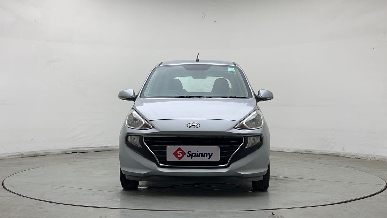 Used 2019 Hyundai Santro Asta Petrol Manual exterior FRONT VIEW
