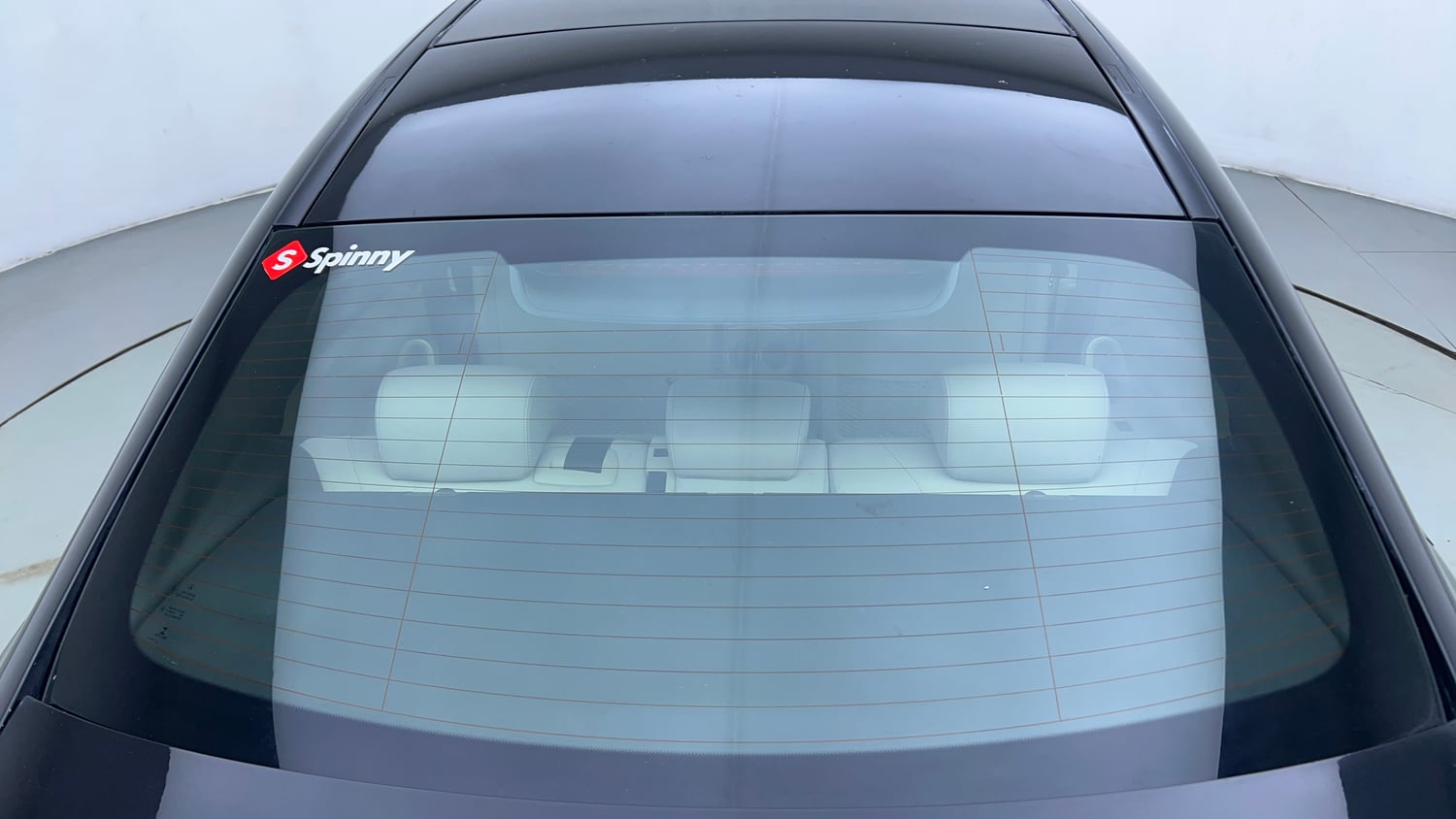 Used 2021 Mercedes-Benz A-Class Limousine 200 Petrol Automatic exterior BACK WINDSHIELD VIEW