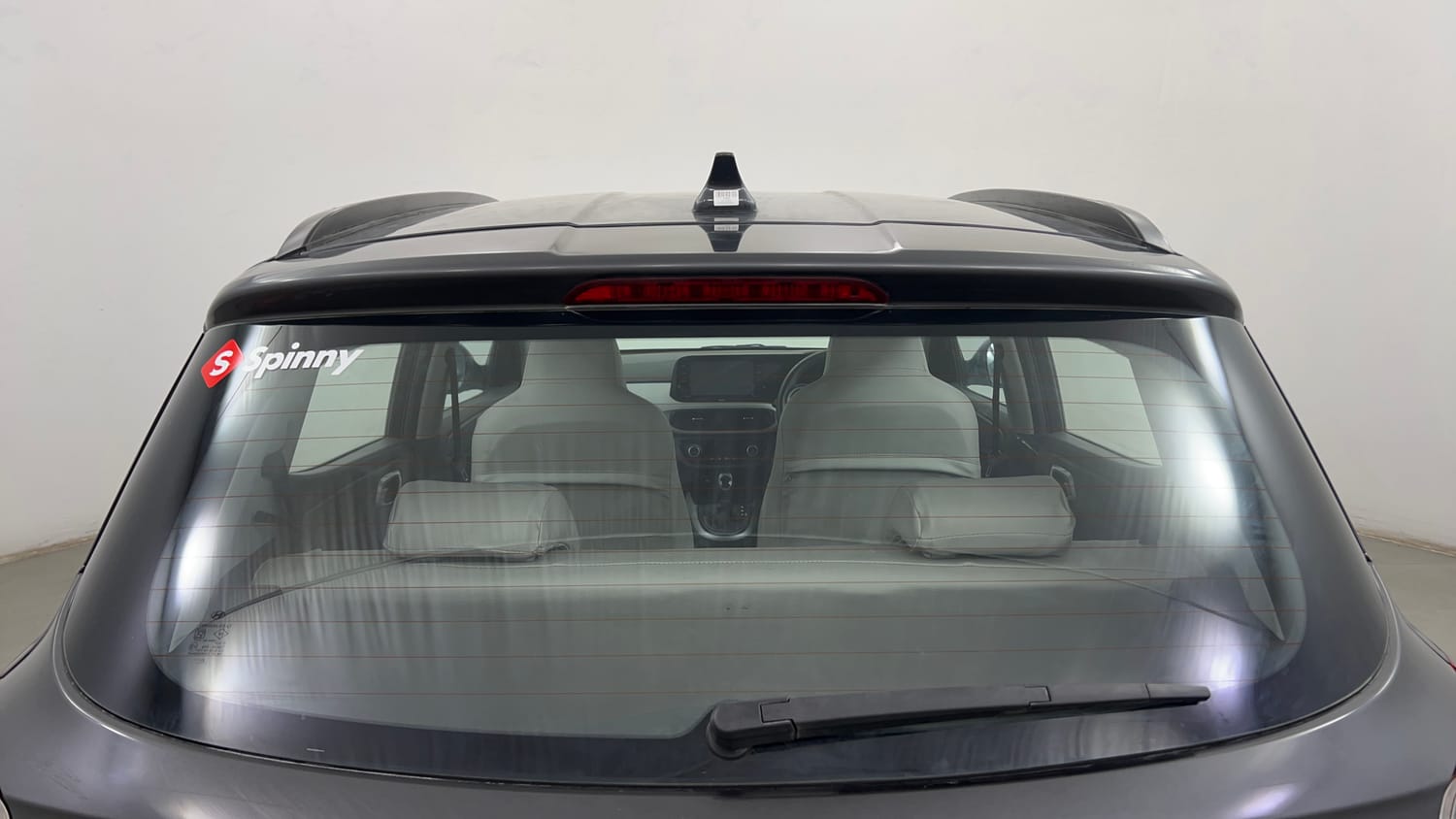 Used 2021 Hyundai Grand i10 Nios Sportz AMT 1.2 Kappa VTVT Petrol Automatic exterior BACK WINDSHIELD VIEW