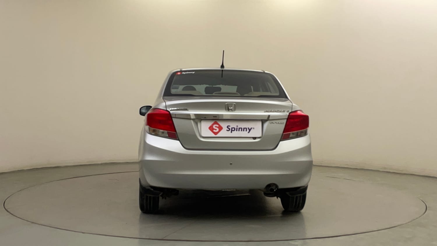 Used 2014 Honda Amaze 1.2 S AT i-VTEC Petrol Automatic exterior BACK VIEW
