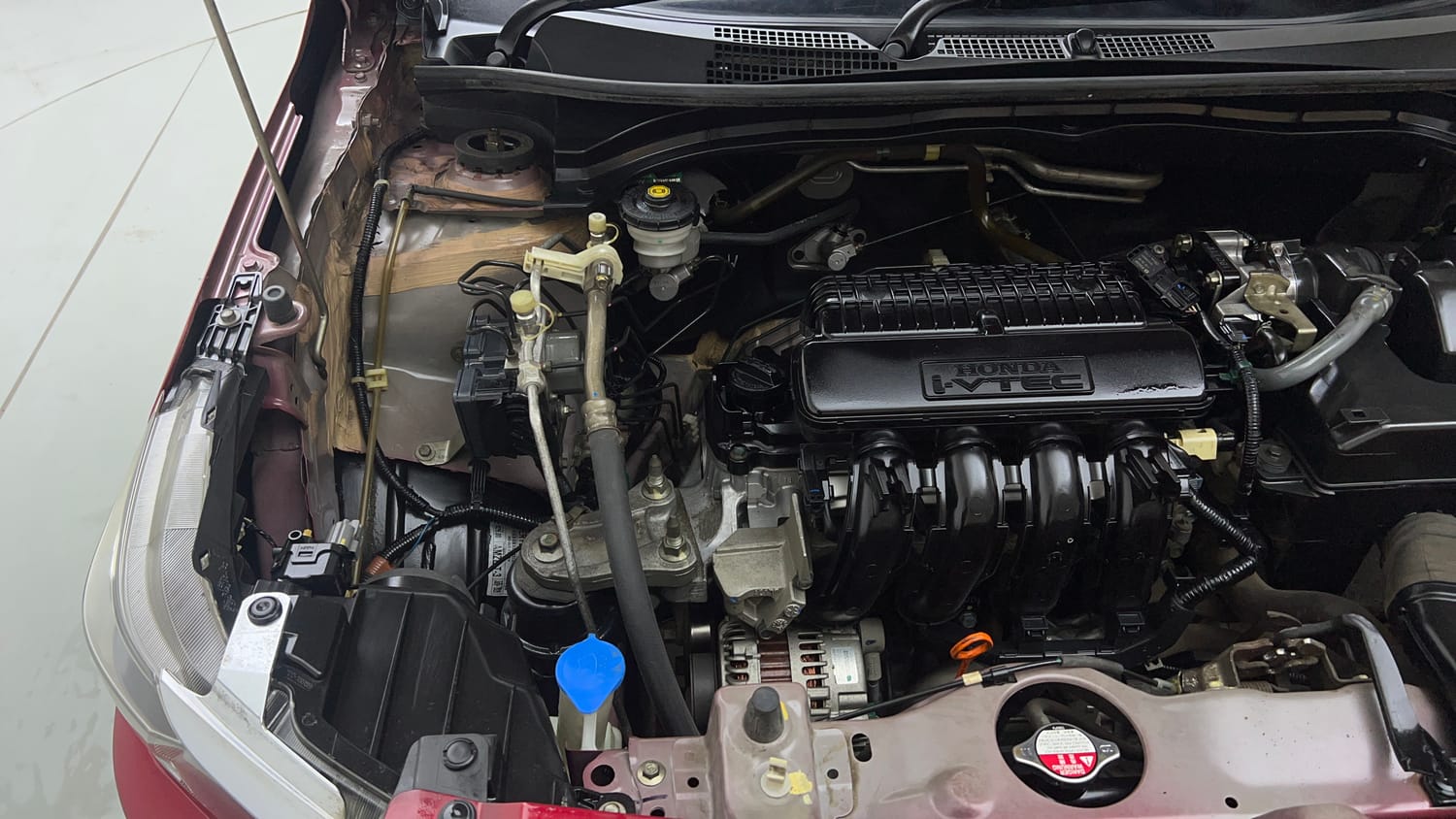 Used 2019 Honda Amaze 1.2 S MT Petrol Petrol Manual engine ENGINE RIGHT SIDE VIEW