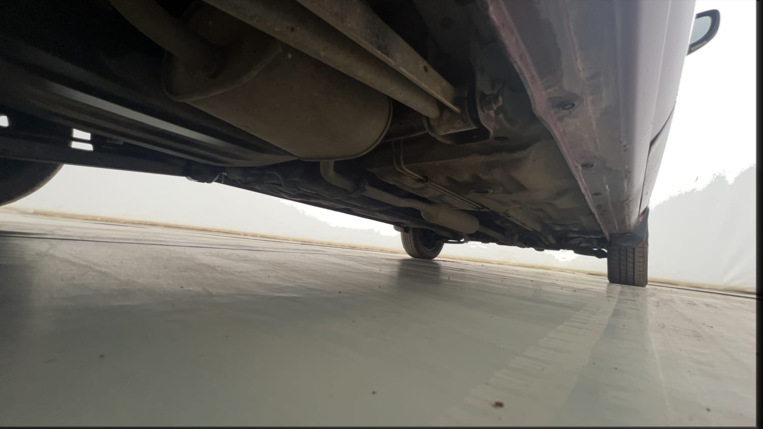 Used 2017 Maruti Suzuki Alto K10 VXi Petrol Manual extra REAR RIGHT UNDERBODY VIEW