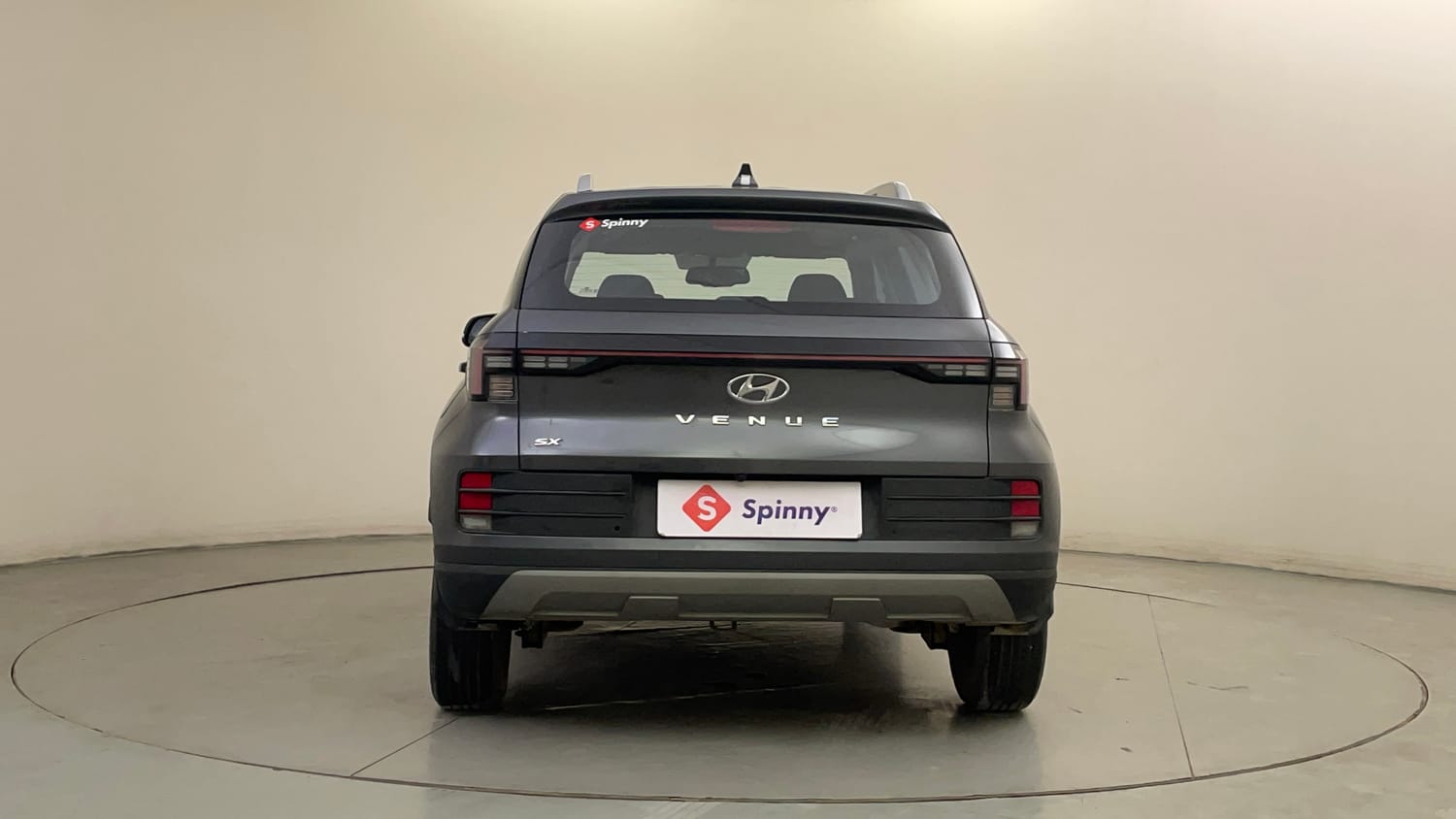 Used 2024 Hyundai Venue SX 1.2 Petrol Petrol Manual exterior BACK VIEW
