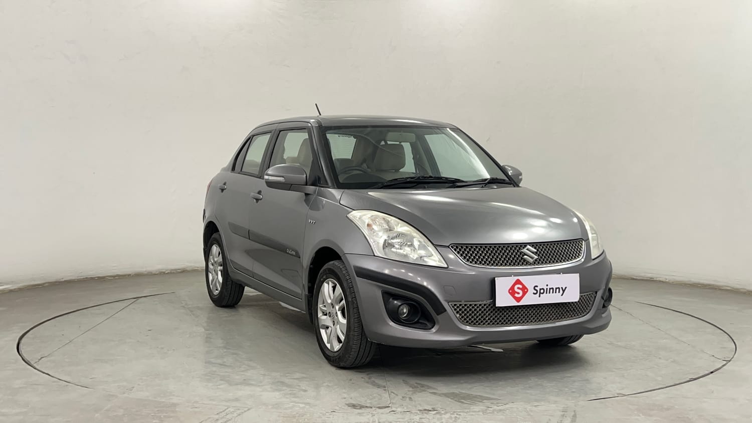 Used 2014 Maruti Suzuki Swift Dzire ZXI Petrol Manual exterior RIGHT FRONT CORNER VIEW