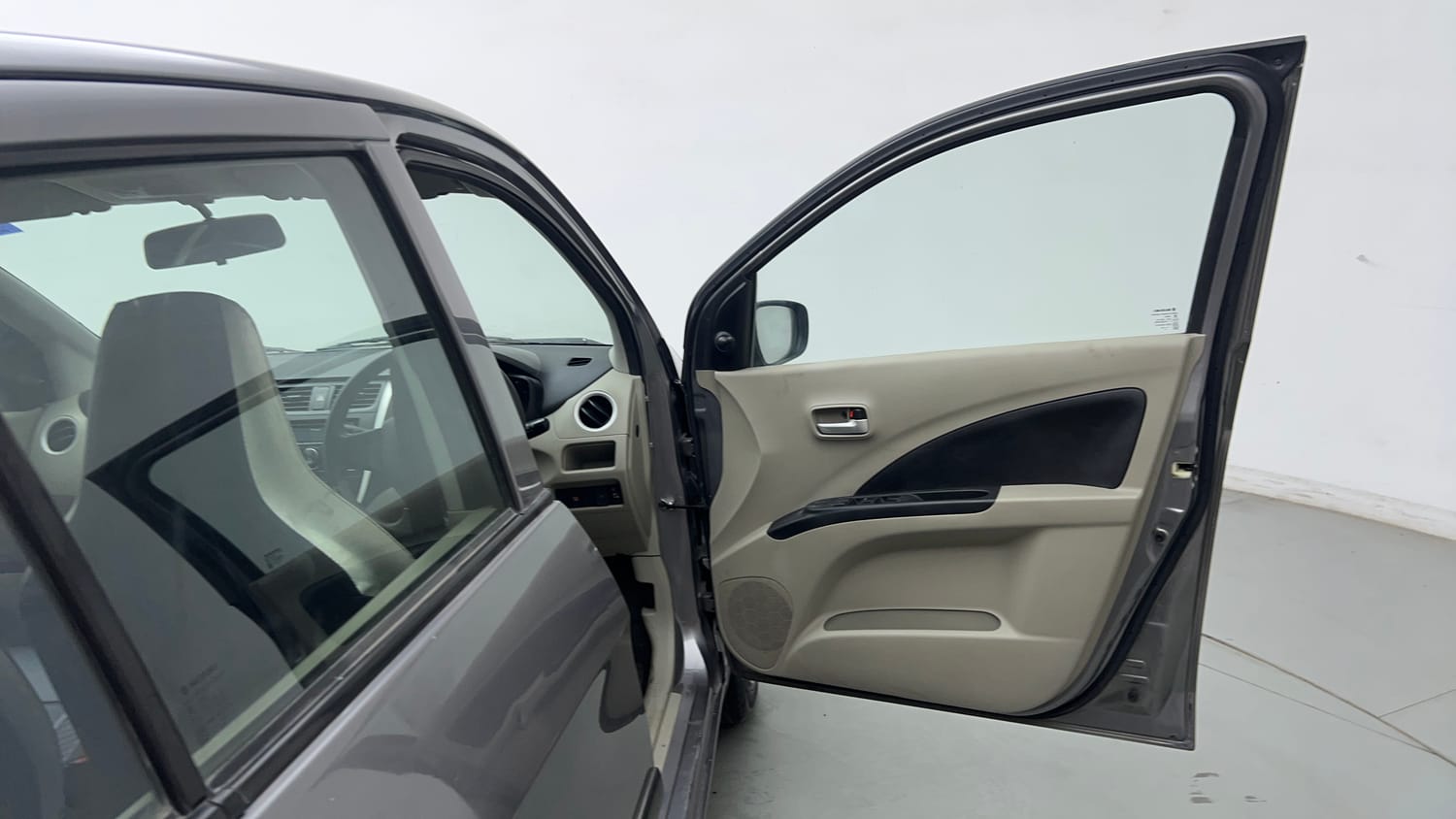 Used 2016 Maruti Suzuki Celerio VXi Petrol Manual interior RIGHT FRONT DOOR OPEN VIEW
