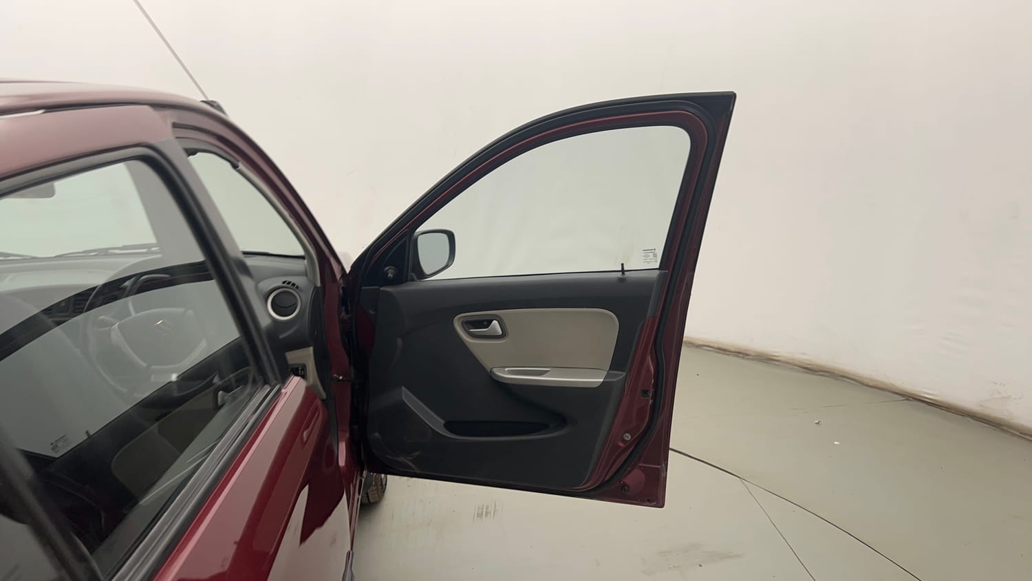 Used 2017 Maruti Suzuki Alto K10 VXi Petrol Manual interior RIGHT FRONT DOOR OPEN VIEW