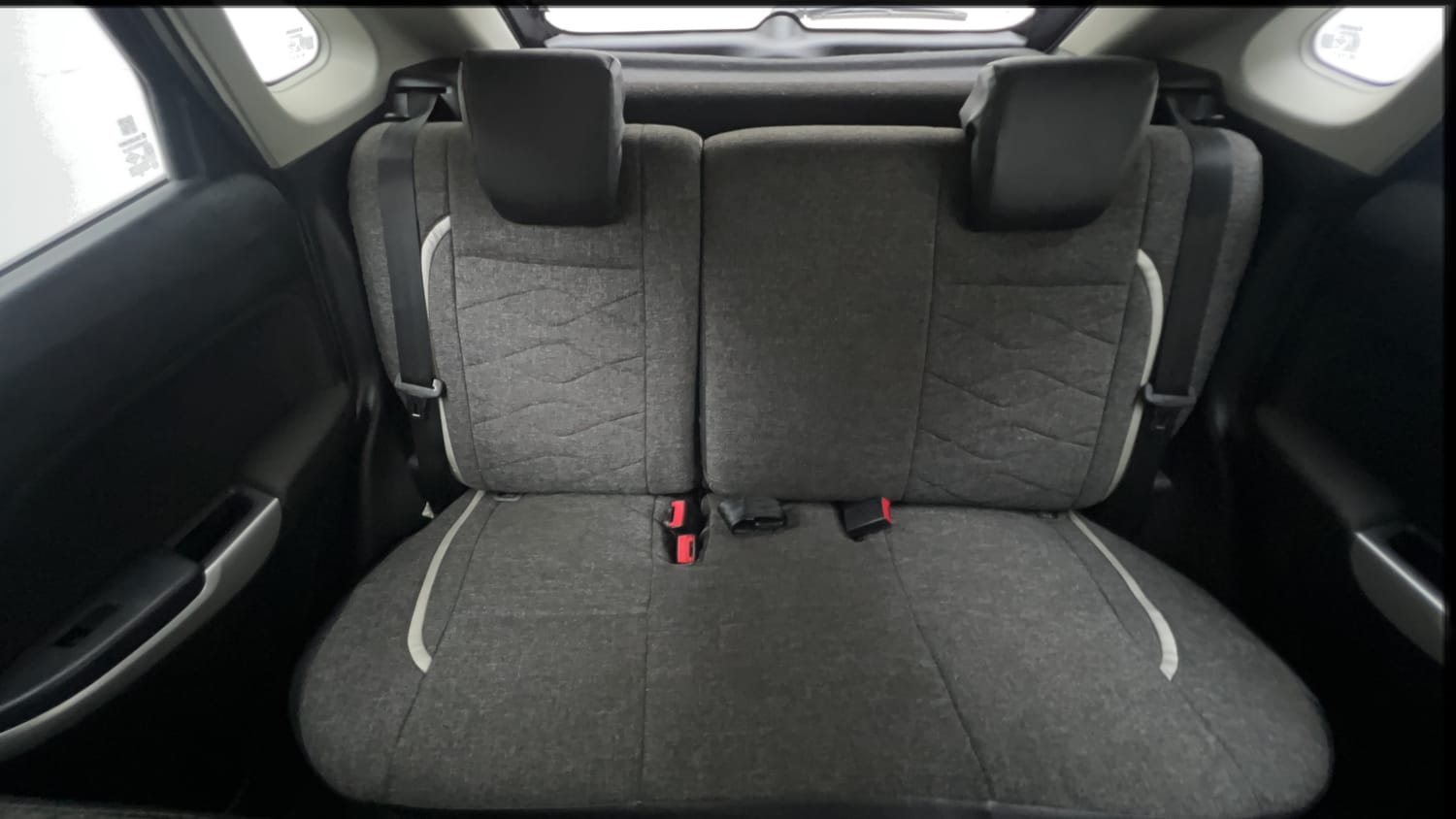Used 2018 Maruti Suzuki Baleno Delta 1.2 Petrol Manual interior REAR SEAT CONDITION VIEW