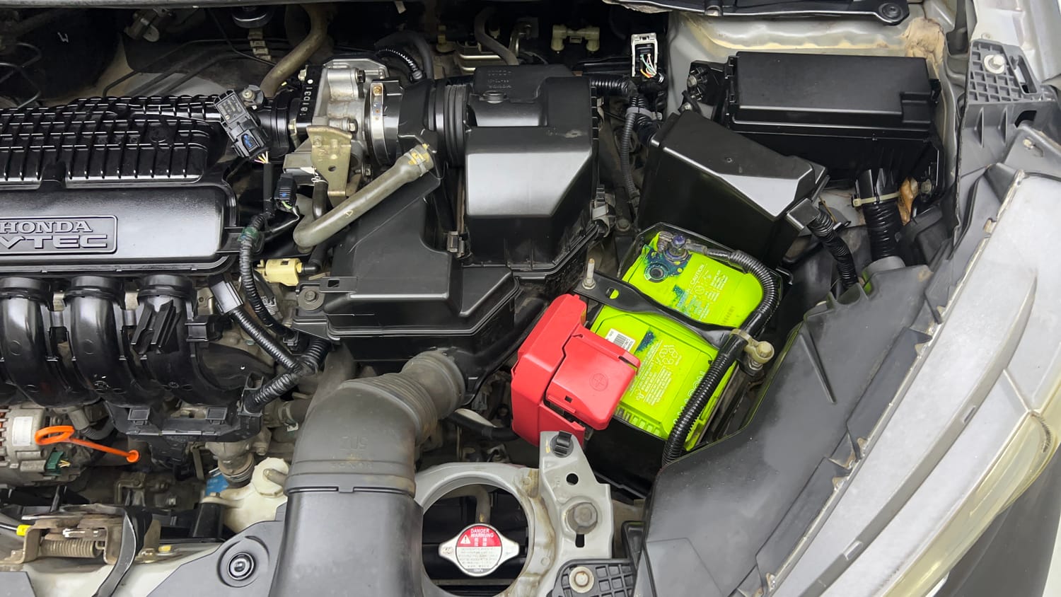 Used 2018 Honda WR-V VX MT Petrol Petrol Manual engine ENGINE LEFT SIDE VIEW